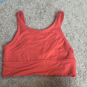 Aerie Women's Coral Sports Bra